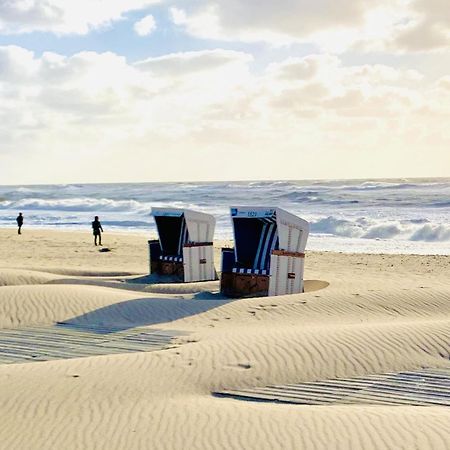 Meer-Lust-Sylt Sonnenhaeuschen Westerland Bagian luar foto