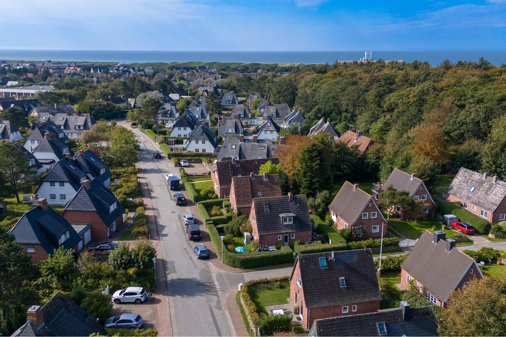 Meer-Lust-Sylt Sonnenhaeuschen Westerland Bagian luar foto