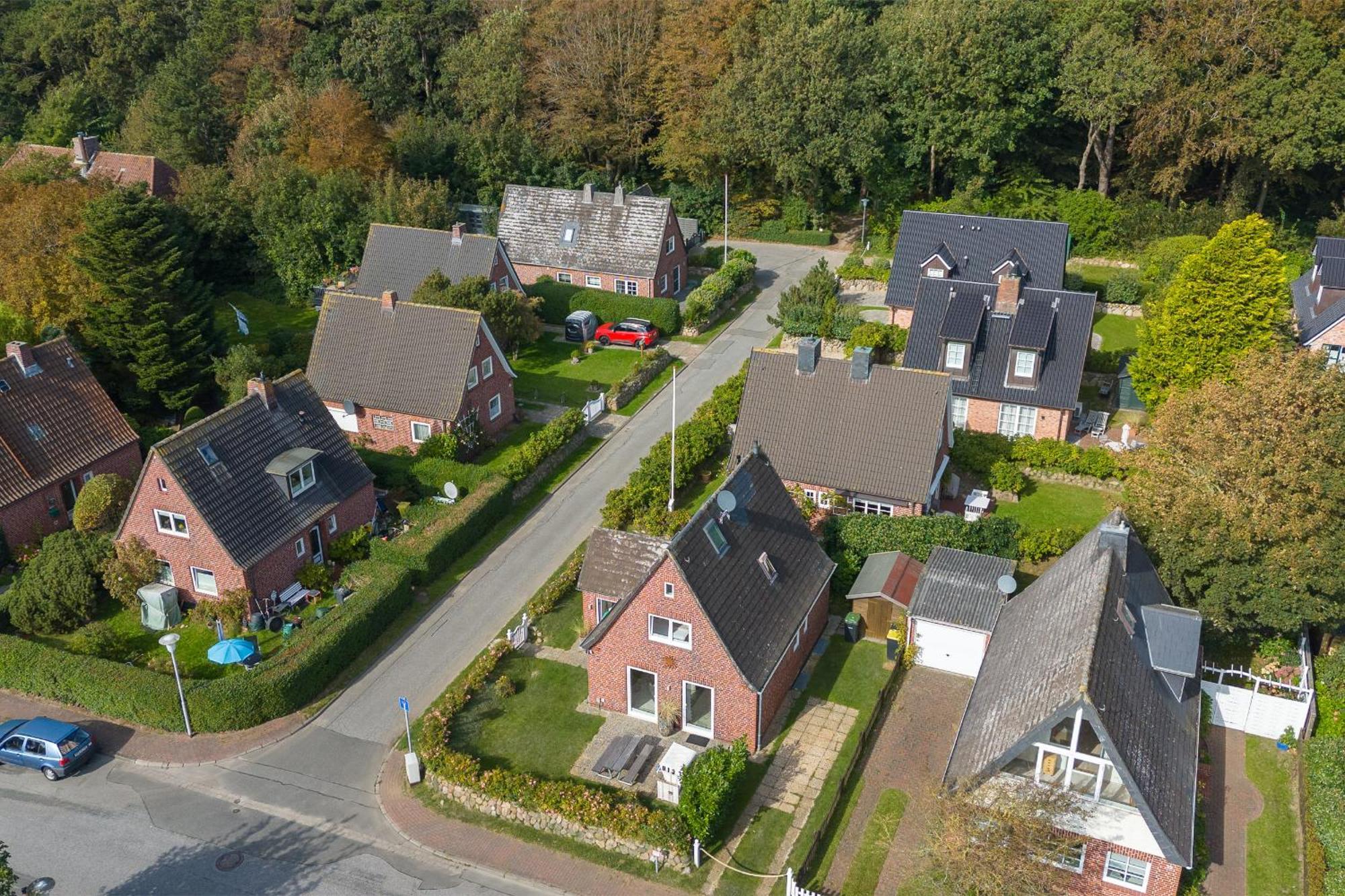 Meer-Lust-Sylt Sonnenhaeuschen Westerland Bagian luar foto