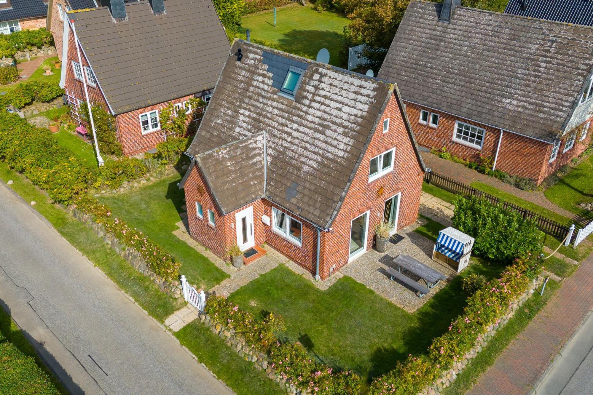 Meer-Lust-Sylt Sonnenhaeuschen Westerland Bagian luar foto